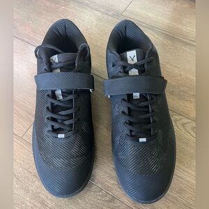 Velaasa Revolution Throwing Shoes NEW Men's size 14 Black Discus Shotput Hammer